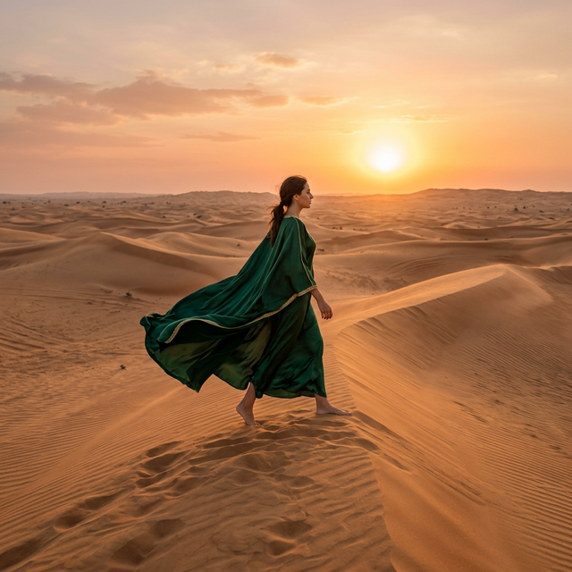 Cinematic Abaya Video